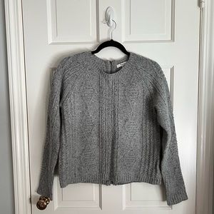 Madewell Merino Wool Sweater, Grey
